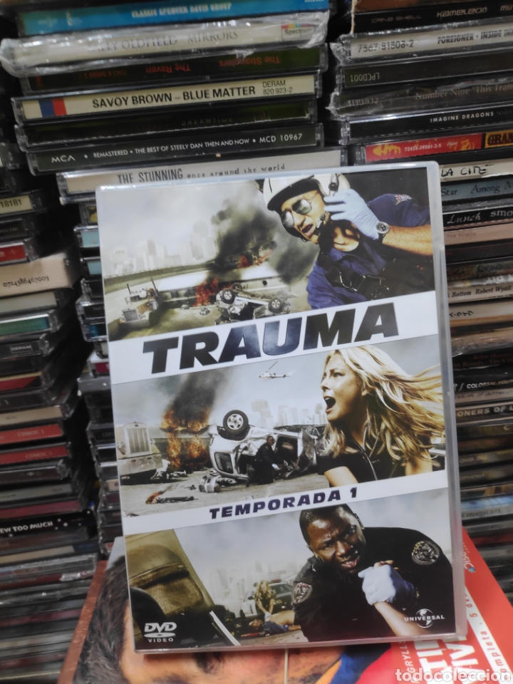 Series de TV: Trauma temporada 1 - Foto 1