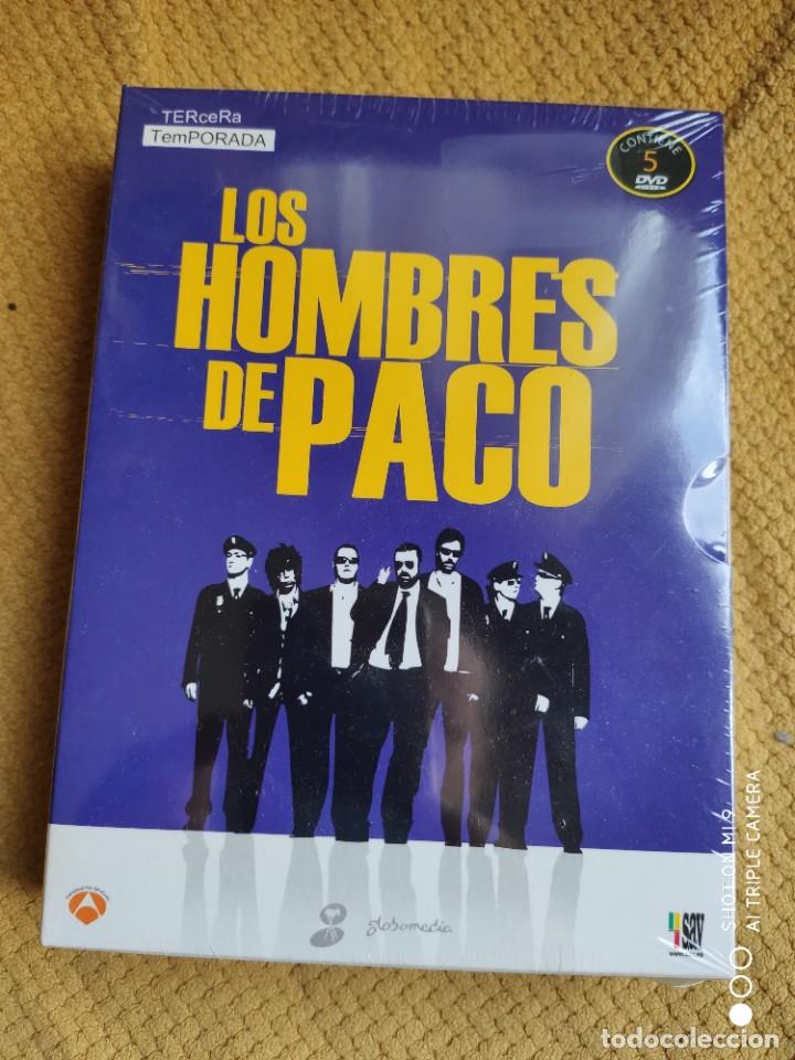 Serie di TV: HOMBRES DE PACO TEMPORADA 3 COMPLETA PACKS 5 DVD NUEVOS Y PRECINTADO DE F&Aacute;BRICA