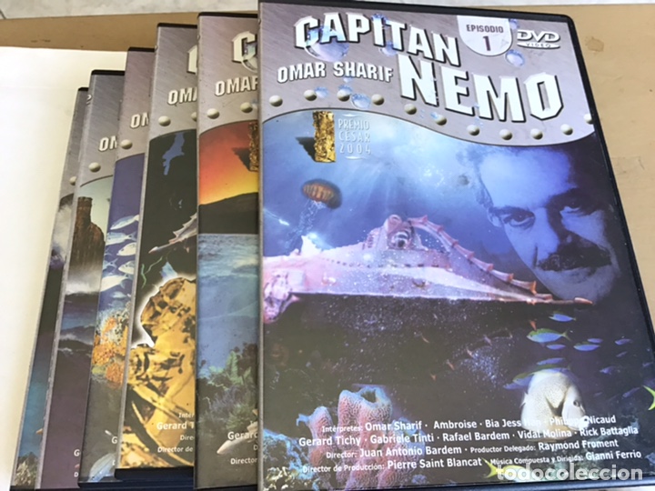 Series de TV: Capit&aacute;n Nemo Serie de Tv 6 DvD - Foto 1