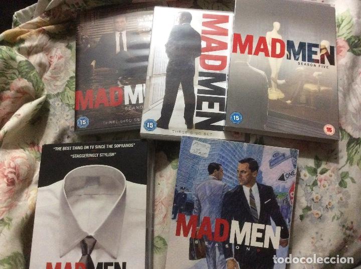 Series de TV: Madmen Mad men 6 temporadas en ingles completa