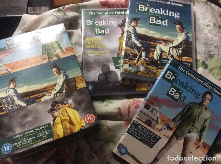 Fernsehserien: DVD BREAKING BAD - PRIMERA, SEGUNDA Y TERCERA TEMPORADA COMPLETAS - 1, 2 Y 3 En ingles