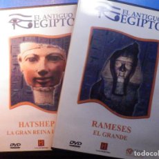 Series de TV: 2 DVD`´S - EL ANTIGUO EGIPTO - CANAL HISTORIA