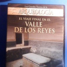 Series de TV: DOCUMENTAL EN DVD - VALLE DE LOS REYES - GRANDES TESOROS ARQUEOLOGÍA