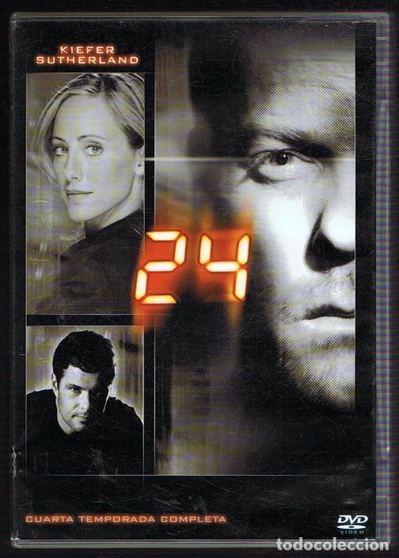 Series de TV: 24 CUARTA TEMPORADA COMPLETA KIEFER SUTHERLAND - Foto 2