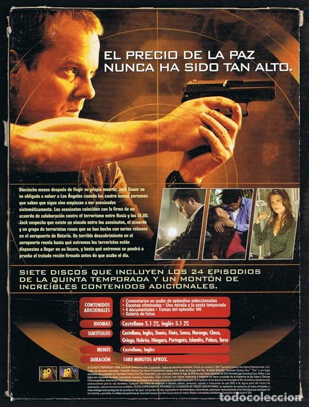 Series de TV: 24 QUINTA TEMPORADA - Foto 2