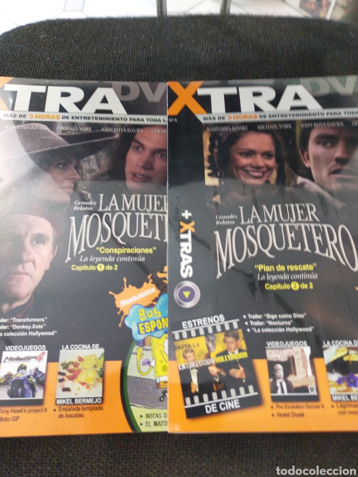 S&eacute;ries de TV: GRANDES RELATOS SERIE DVD LA MUJER DEL MOSQUETERO PLASTIFICADO COMPLETA