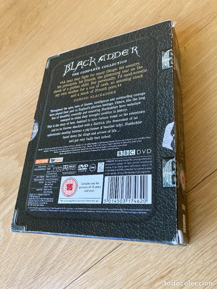 Series de TV: BLACK ADDER, EDICION LIMITADA. - Foto 4