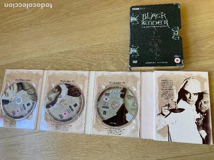 Series de TV: BLACK ADDER, EDICION LIMITADA. - Foto 6