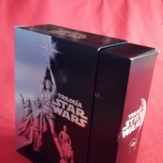 Séries TV: PACK DVD STAR WARS - GEORGE LUCAS - HARRISON FORD - CARRIE FISHER - MARK HAMIL. Lote 228804350