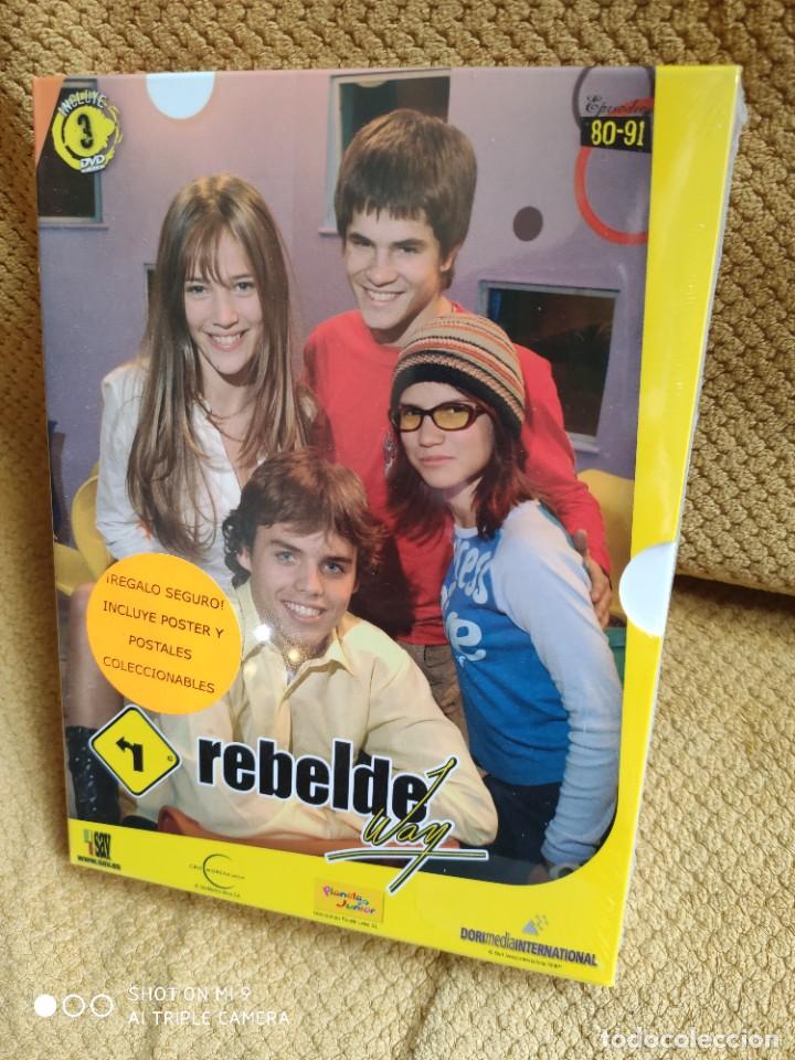 Series de TV: REBELDE WAY - EPISODIOS 80-91 PACK 3 DVD - NUEVO Y PRECINTADO &iexcl;DESCATALOGADO!