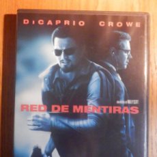 Series de TV: PELÍCULA EN DVD - RED DE MENTIRAS - DICAPRIO