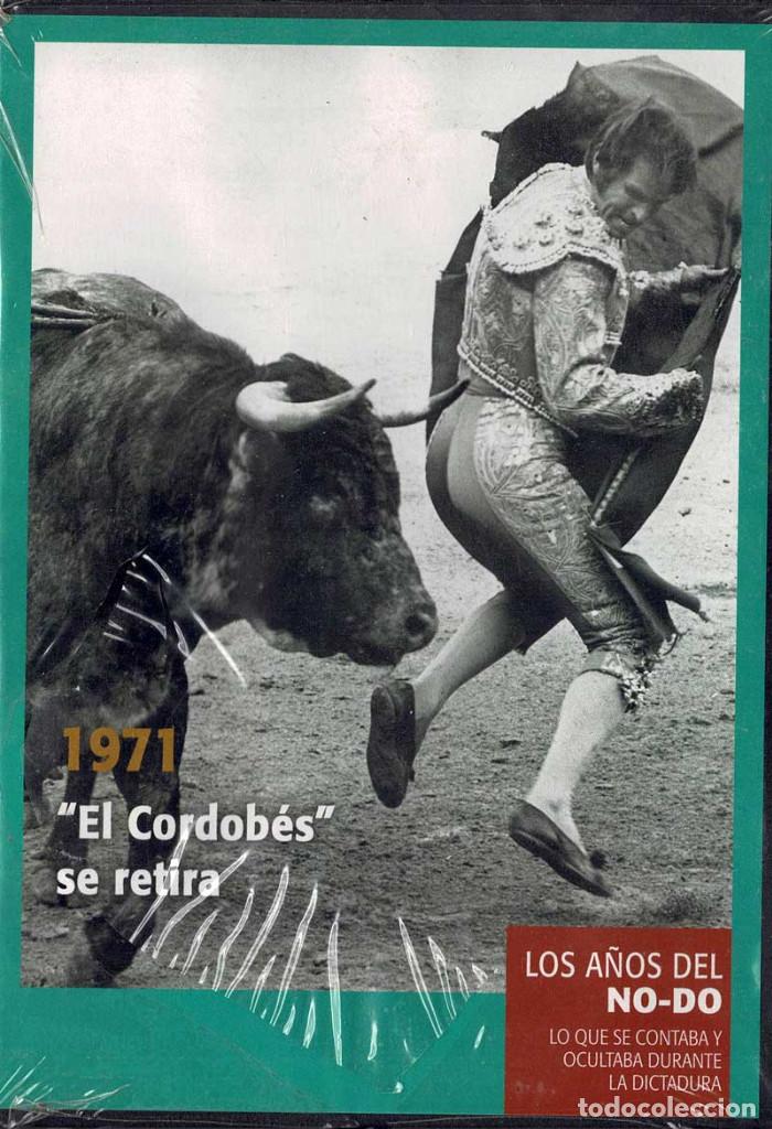 Series de TV: Los A&ntilde;os del NO-DO 31. 1971 El Cordob&eacute;s se retira. DVD (precintado)