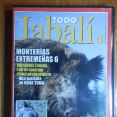 Series de TV: DOCUMENTAL CAZA EN DVD - TODO JANALÍ 4 - MONTERIAS EXTREMEÑAS 6 - JABALIES EN TURQUÍA - 80 MINUTOS