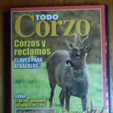 Series de TV: DOCUMENTAL CAZA EN DVD - TODO CORZO - CORZOS Y RECLAMOS - SORIA - ASÍ SE HOMOLOGA - 110 MINUTOS