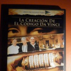 Series de TV: PELÍCULA EN DVD - LA CREACIÓN DEL CÓDIGO DA VINCI -