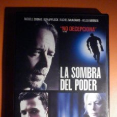 Series de TV: PELÍCULA EN DVD - LA SOMBRA DEL PODER