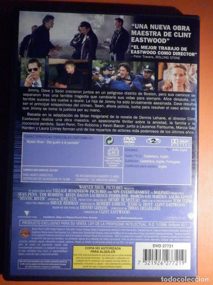 Series de TV: Pel&iacute;cula en DVD - Mystic River - Foto 3