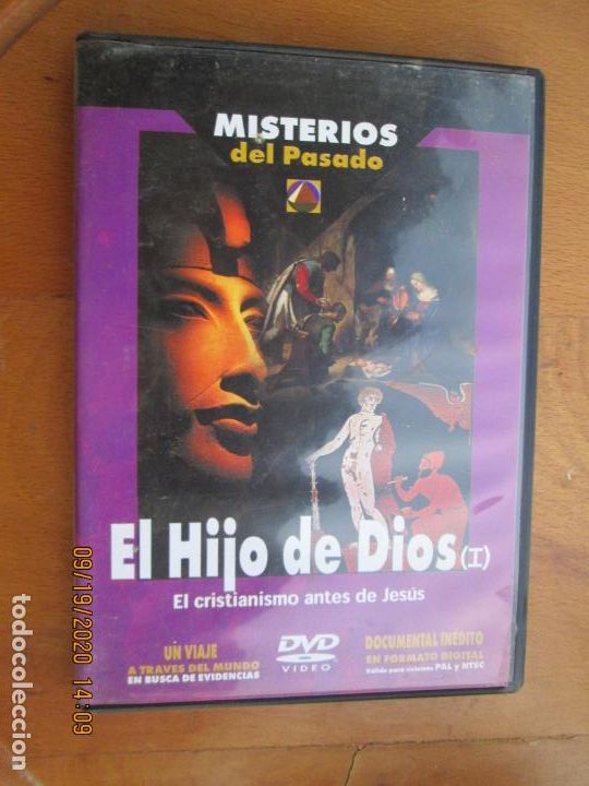 Serie di TV: EL CRISTIANISMO ANTES DE JESUS - EL HIJO DE DIOS ,1 -MISTERIOS DEL PASADO DVD