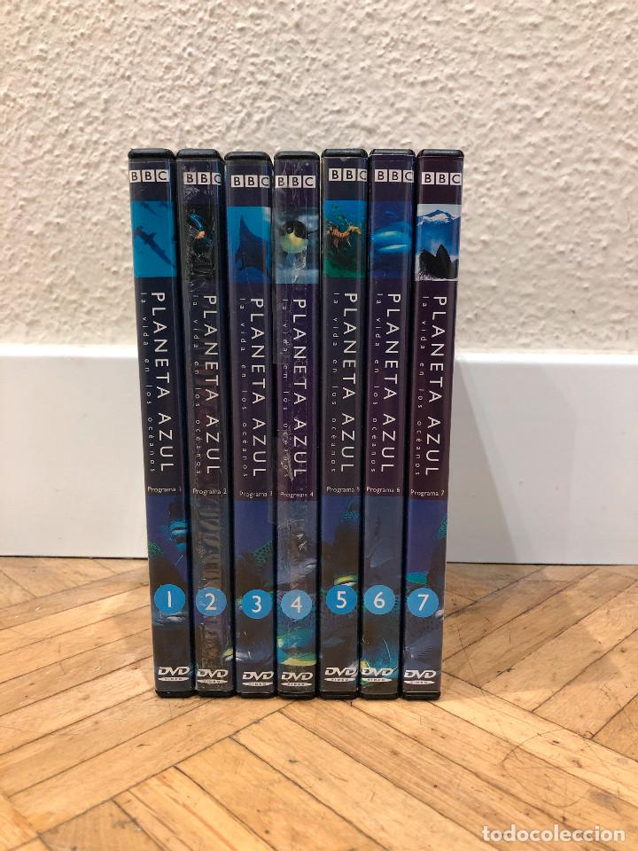 Serie di TV: PLANETA AZUL LA VIDA EN LOS OCEANOS - BBC - LOTE 7 DVD