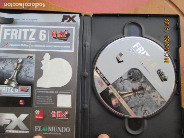 Series de TV: FRITZ 6 pc-cd-rom fx AJEDREZ CHESS escacs- CON MANUAL - Foto 3