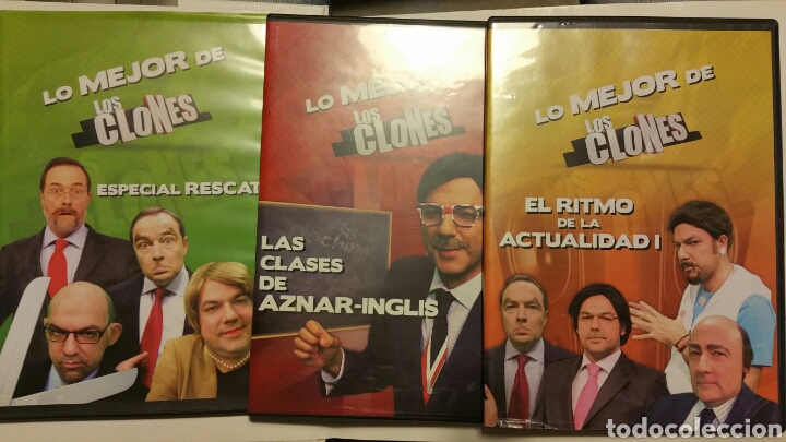 Serie di TV: Lo mejor de los clones, 1, 2 y 5. Dvd