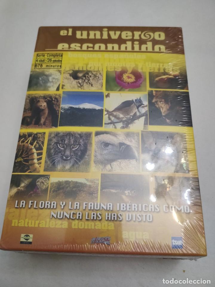 Serie di TV: EL UNIVERSO ESCONDIDO: PROGRAMA TVE2 - PACK 4 DVD - &iexcl;NUEVO Y PRECINTADO!