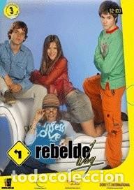 Serie di TV: REBELDE WAY - EPISODIOS 92-103 PACK 3 DVD - NUEVO Y PRECINTADO &iexcl;DESCATALOGADO!