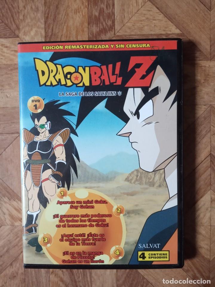 Serie di TV: DRAGON BALL - 1 - LA SAGA DE LOS SAIYAJINS