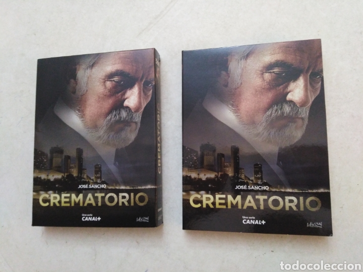 Series de TV: Crematorio, serie TV completa ( 3 DVD ) - Foto 3