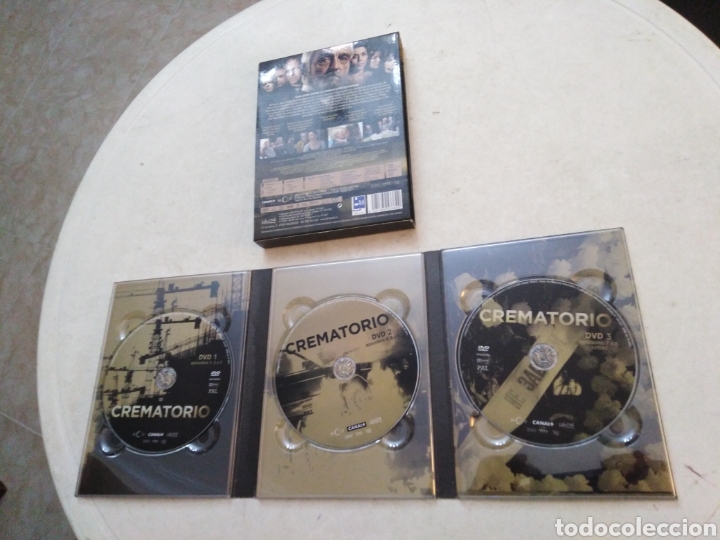 Series de TV: Crematorio, serie TV completa ( 3 DVD ) - Foto 5