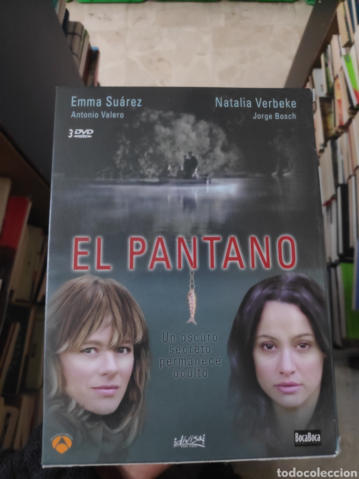 Series de TV: Emma Su&aacute;rez Antonio Valero el pantano - Foto 1