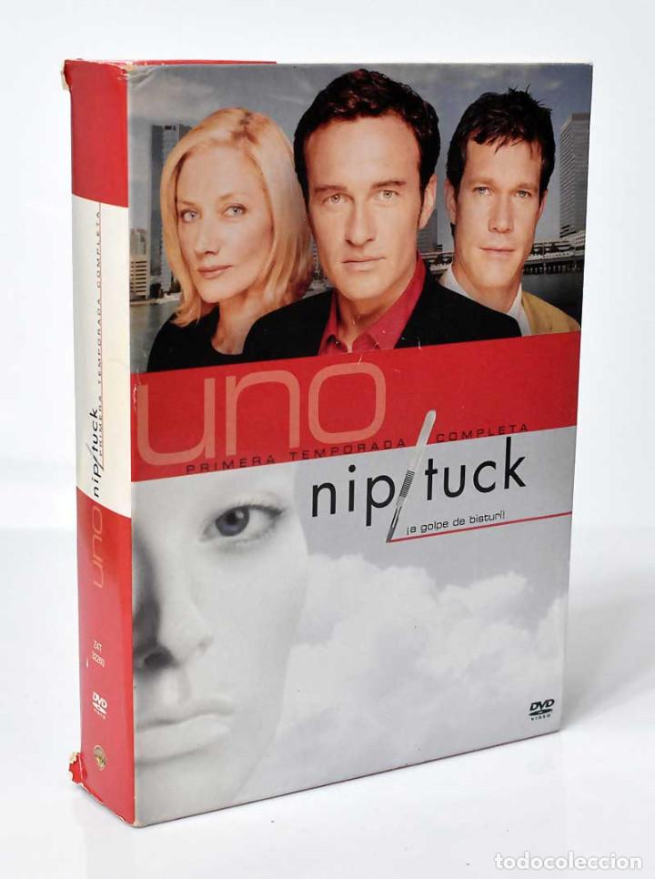 Series de TV: Nip Tuck. Temporada 1 completa. 5 x DVD
