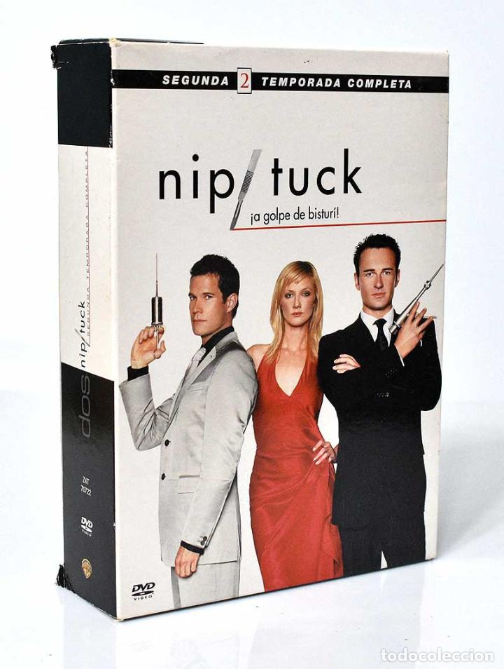 Series de TV: Nip Tuck. Temporada 2 completa. 6 x DVD