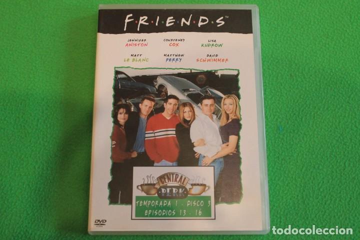 Series de TV: DVD SERIE FRIENDS- TEMPORADA 1 DISCO3- EPISODIOS 13 AL 16