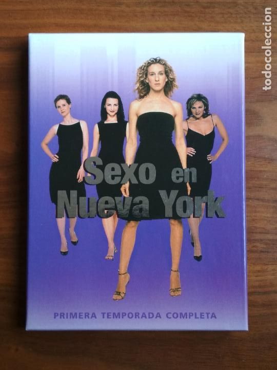 Fernsehserien: DVD SEXO EN NUEVA YORK TEMPORADA 1 COMPLETA