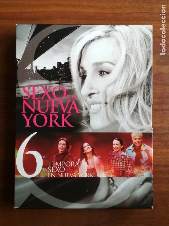 Series de TV: DVD SEXO EN NUEVA YORK TEMPORADA 6 COMPLETA