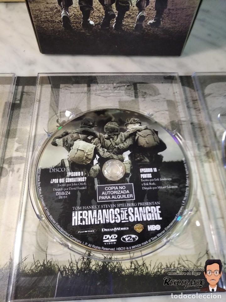 Series de TV: COLECCIÓN DVD SERIE HERMANOS DE SANGRE Y THE PACIFIC (GENIAL ESTADO) - CARTÓN Y CHAPA - Foto 26 - 232244485
