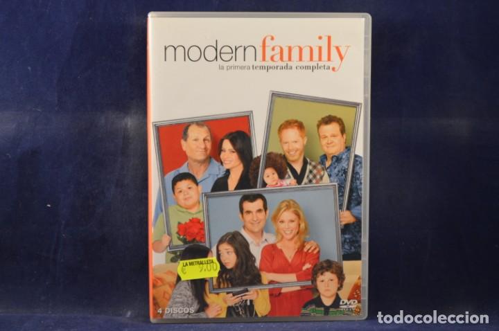 Series de TV: MODERN FAMILY - LA PRIMERA TEMPORADA COMPLETA - DVD
