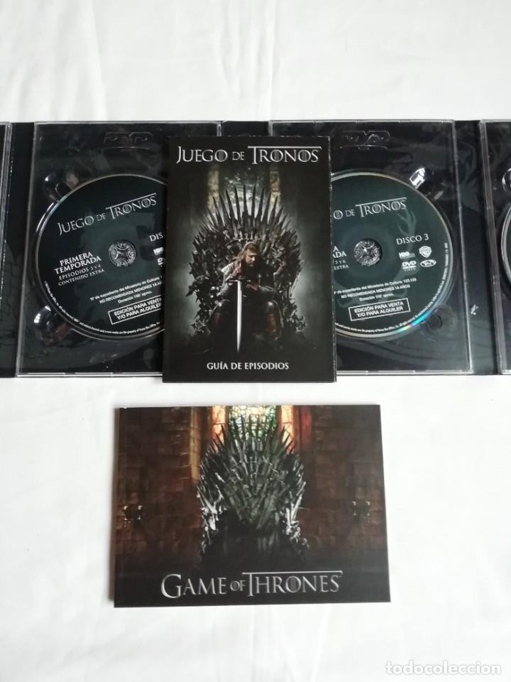 Series de TV: Juego de Tronos DVD - Foto 4