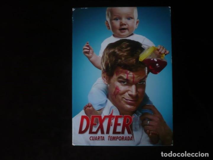 Series de TV: dexter - cuarta temporada - dvd como nuevos - Foto 1