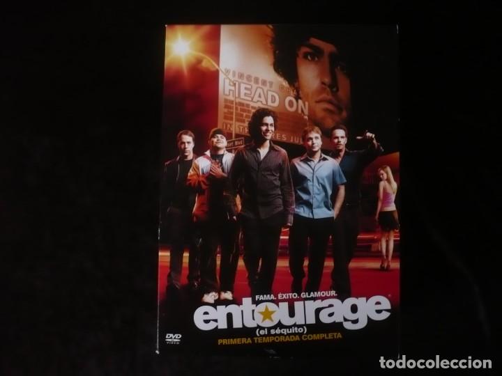 S&eacute;ries de TV: entourage el sequito - primera temporada completa - dvd como nuevos
