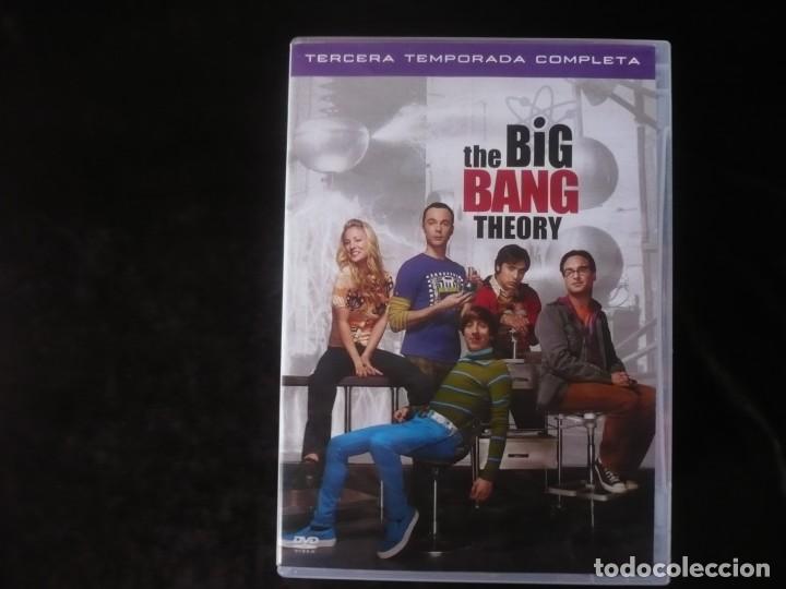 S&eacute;ries de TV: the big bang theory - tercera temporada completa - dvd casi como nuevos