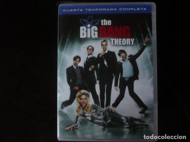 S&eacute;ries de TV: the big bang theory - cuarta temporada completa - dvd casi como nuevos