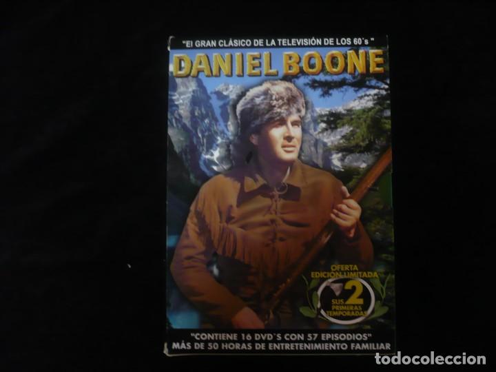 S&eacute;ries de TV: daniel boone - sus 2 primeras temporadas temporadas en 16 dvd's - dvd como nuevos
