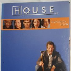 Series de TV: SERIE DE T.V. HOUSE M.D. TEMPORADA UNO COMPLETA CON 6 DVD'S COMO NUEVOS. Lote 232853075