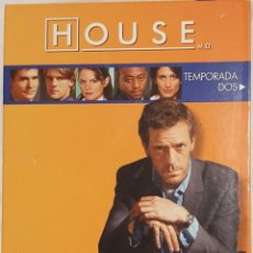 Series de TV: SERIE DE T.V. HOUSE M.D. TEMPORADA DOS COMPLETA CON 6 DVD'S COMO NUEVOS. Lote 232853375