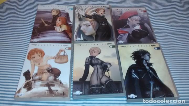 Fernsehserien: !!! LAST EXILE !!! 6 DVD - SERIE COMPLETA ANIME *** EDIC. ESPA&Ntilde;OLA