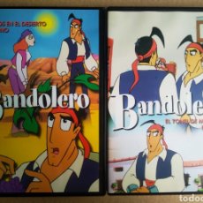 Series de TV: LOTE DVD BANDOLERO: (NEPTUNO FILMS, 2002). 60 MINUTOS CADA DISCO.. Lote 232831570