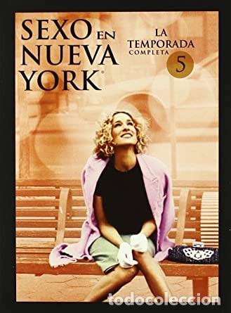Series de TV: SEXO EN NUEVA YORK (5&ordf; TEMPORADA) PACK 8 EPISODIOS EN 2 DISCOS