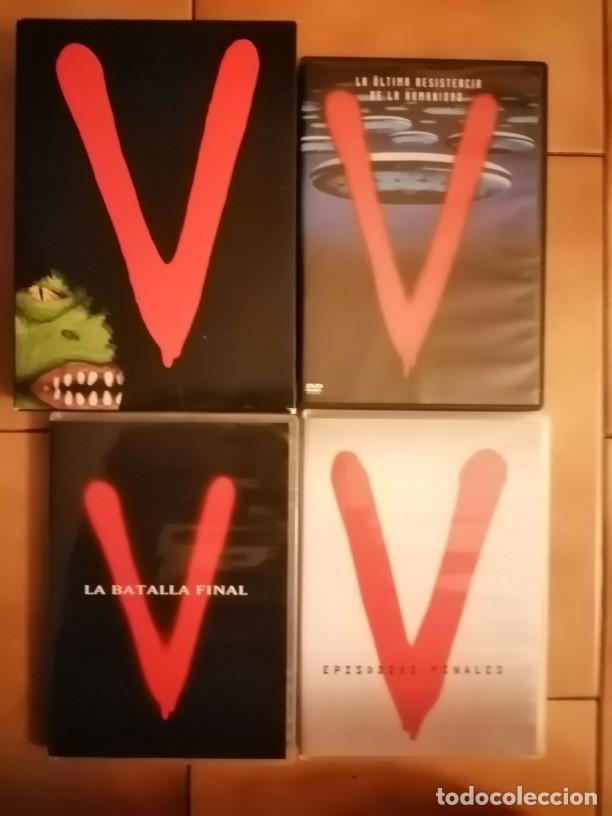 dvd - serie tv v (los visitantes) - pack colecc - Acheter Séries TV en DVD  sur todocoleccion